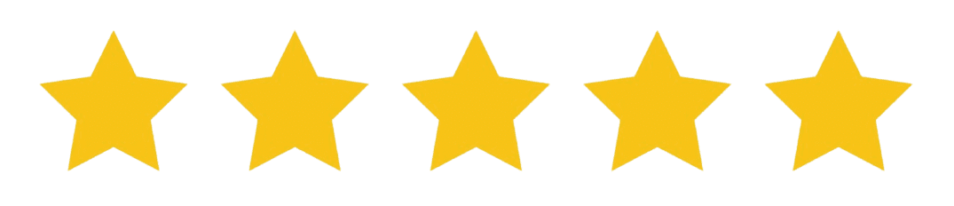 Five out of five stars